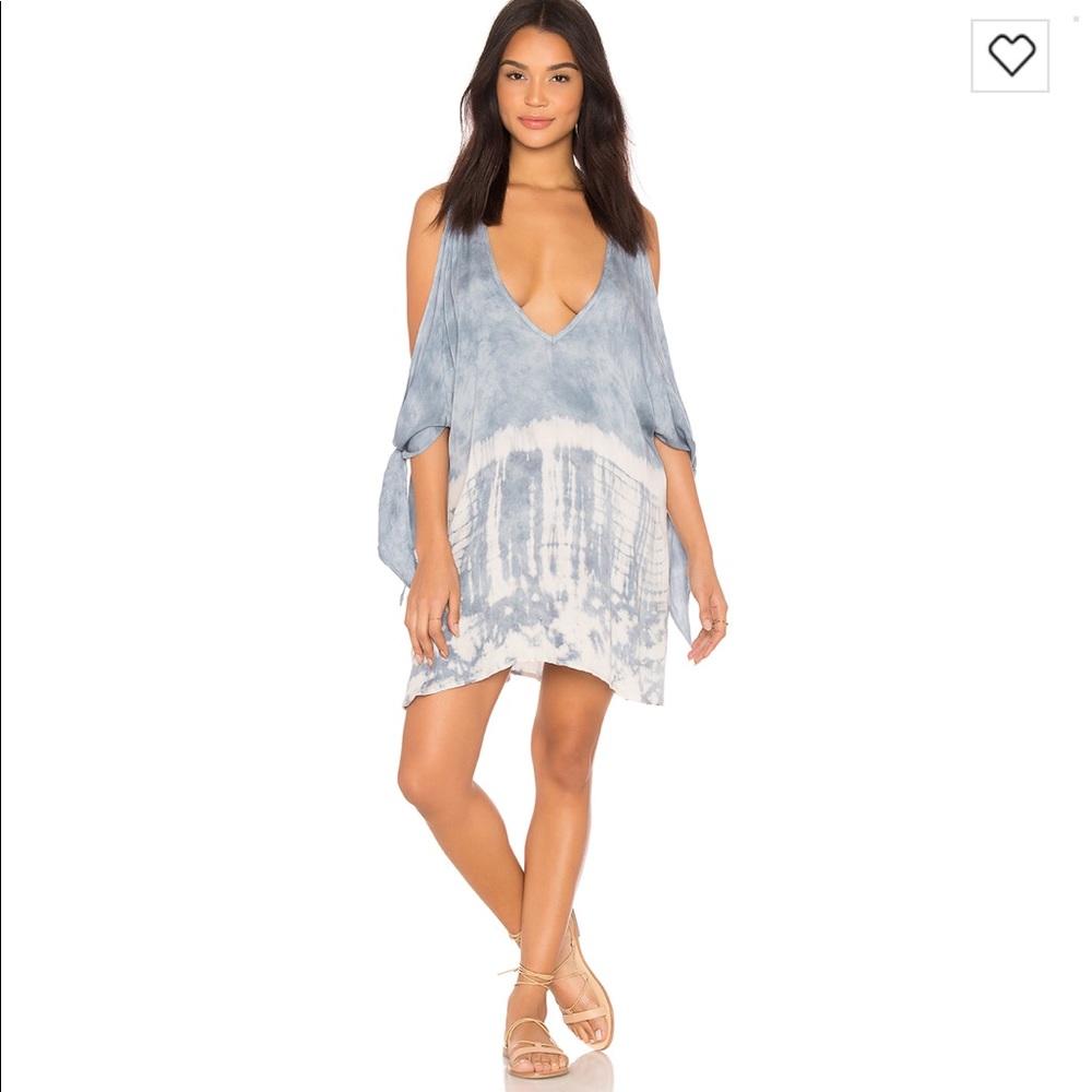 Blue Life Casual Kaftan